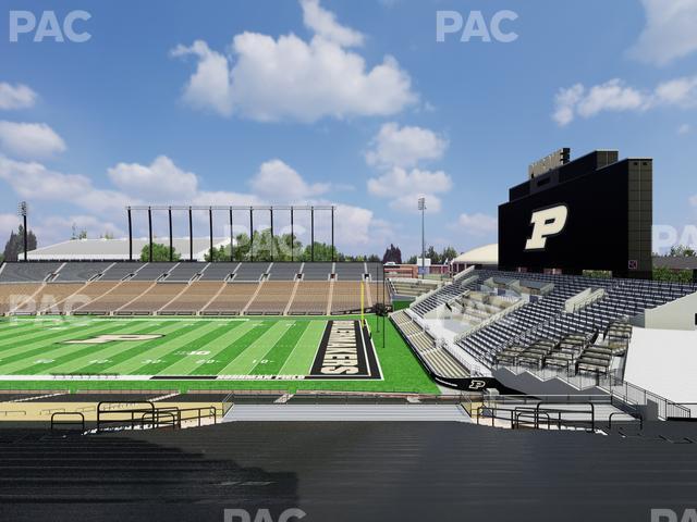 Ross Ade Stadium - Section 129 Seat View