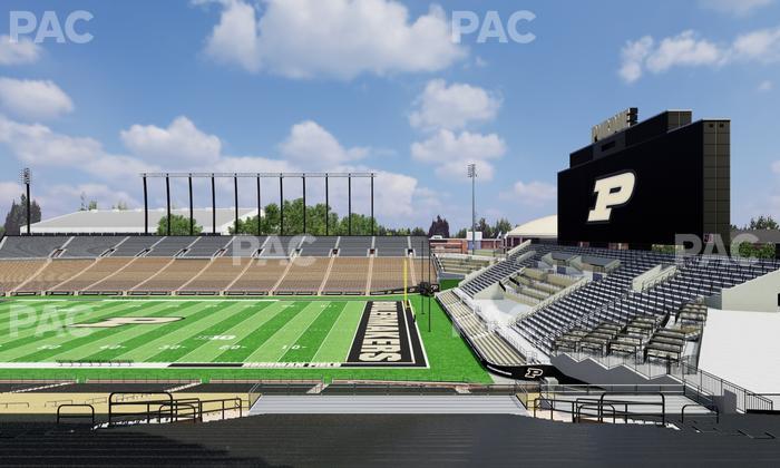 Ross Ade Stadium - Section 129 Seat View