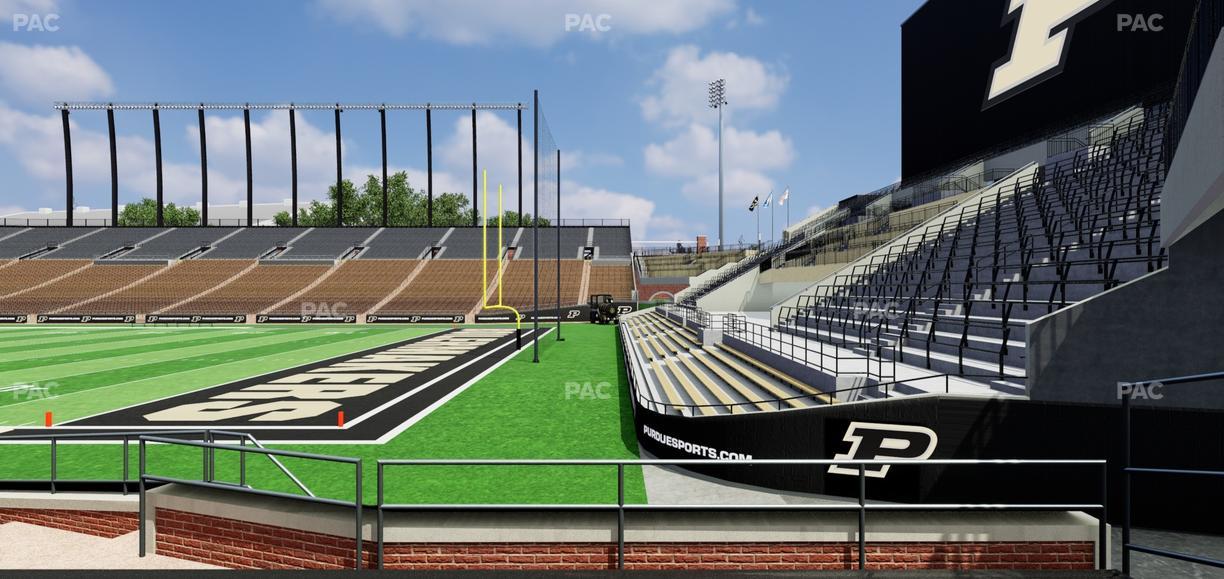 Ross Ade Stadium - Section 130 Seat View