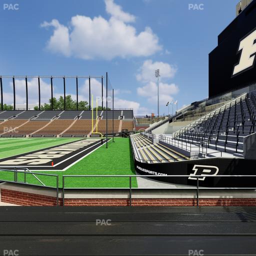 Ross Ade Stadium - Section 130 Seat View