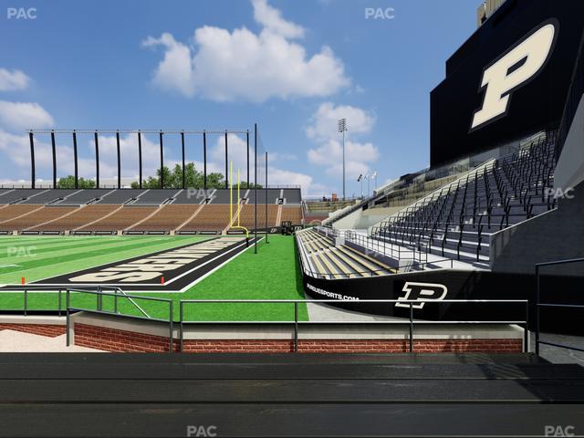 Ross Ade Stadium - Section 130 Seat View