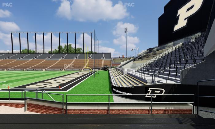 Ross Ade Stadium - Section 130 Seat View