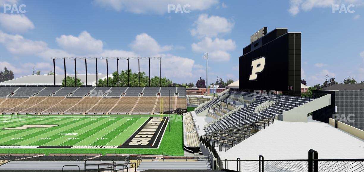 Ross Ade Stadium - Section 130 Seat View