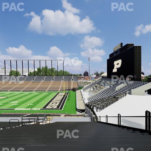 Ross Ade Stadium - Section 130 Seat View