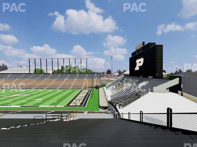 Ross Ade Stadium - Section 130 Seat View