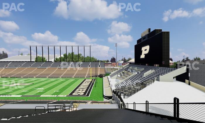Ross Ade Stadium - Section 130 Seat View