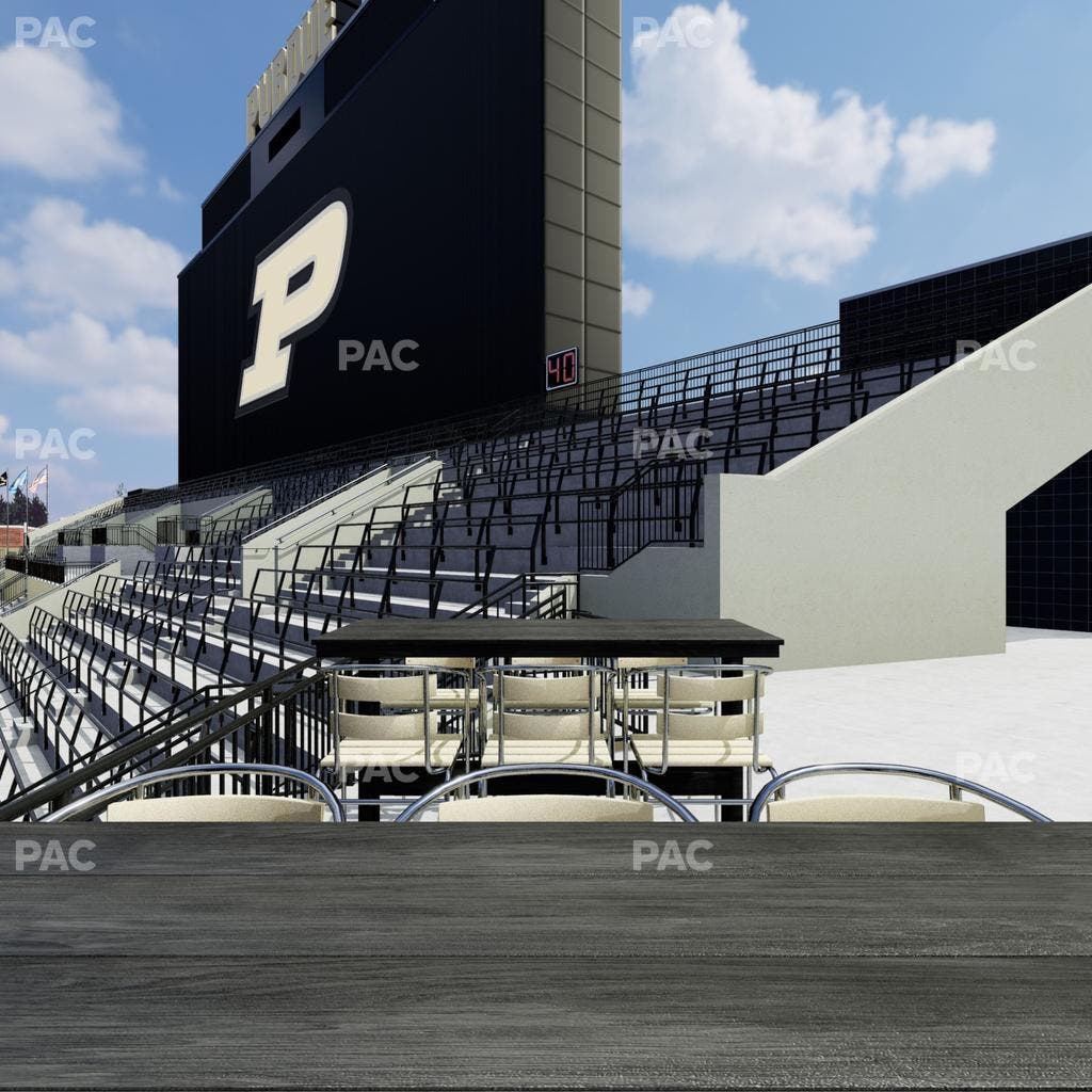 Ross Ade Stadium - Section Junction Terrace Table 23 Seat View