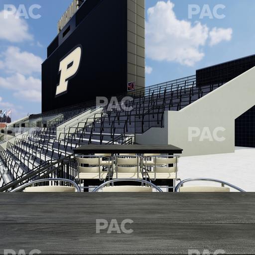 Ross Ade Stadium - Section Junction Terrace Table 23 Seat View