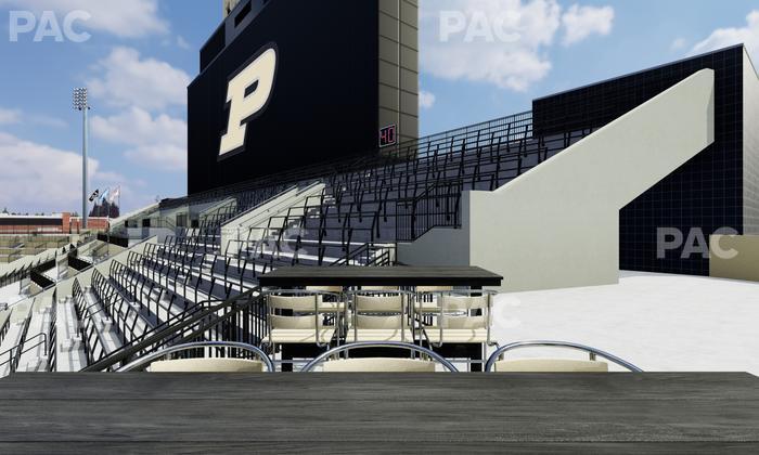 Ross Ade Stadium - Section Junction Terrace Table 23 Seat View