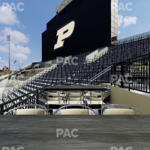 Ross Ade Stadium - Section Junction Terrace Table 3 Seat View