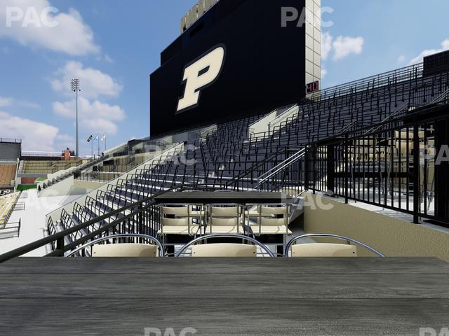 Ross Ade Stadium - Section Junction Terrace Table 3 Seat View