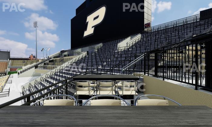 Ross Ade Stadium - Section Junction Terrace Table 3 Seat View