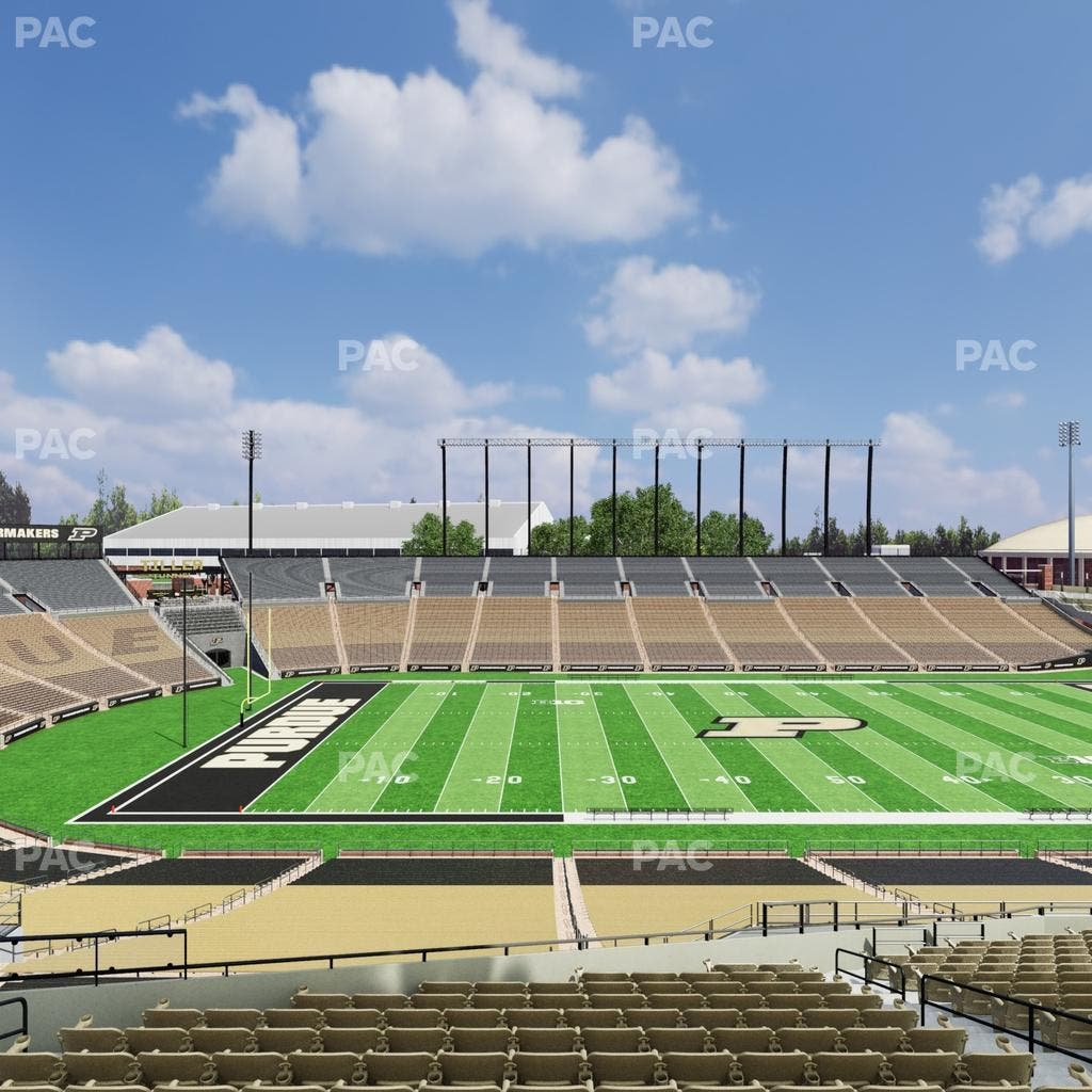 Ross Ade Stadium - Section Shively Club 1 Seat View