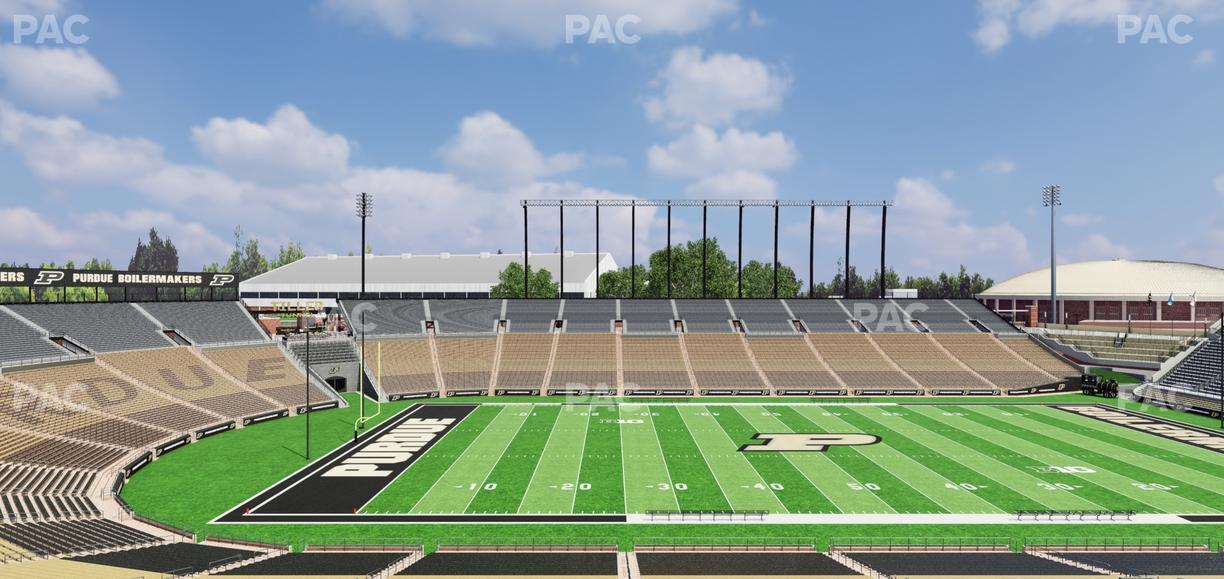 Ross Ade Stadium - Section Shively Club 1 Seat View