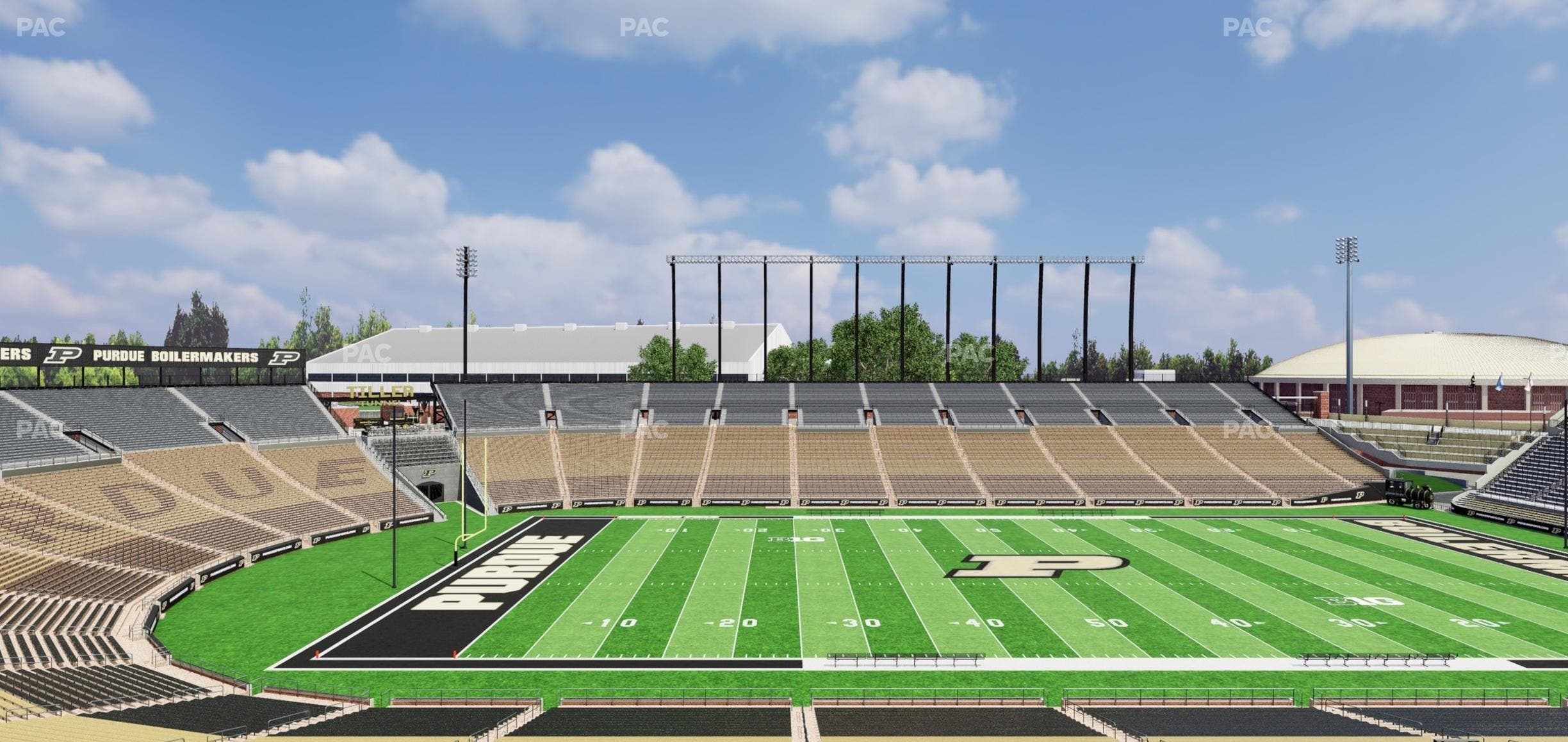 Ross Ade Stadium - Section Shively Club 1 Seat View