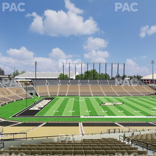 Ross Ade Stadium - Section Shively Club 1 Seat View