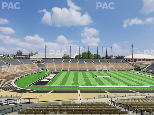 Ross Ade Stadium - Section Shively Club 1 Seat View