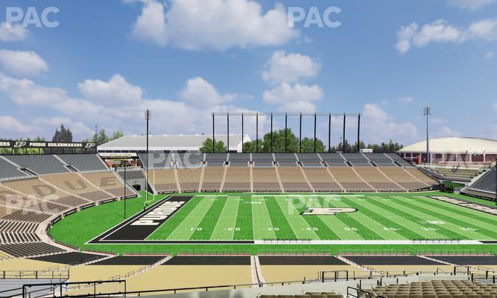 Ross Ade Stadium - Section Shively Club 1 Seat View