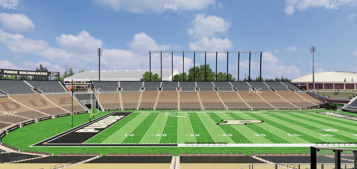 Ross Ade Stadium - Section Shively Club 1 Seat View