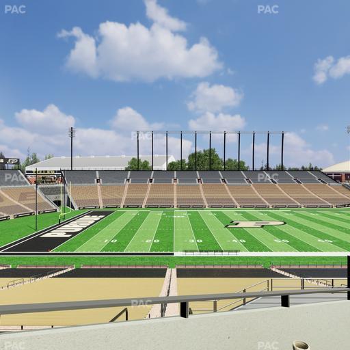 Ross Ade Stadium - Section Shively Club 1 Seat View
