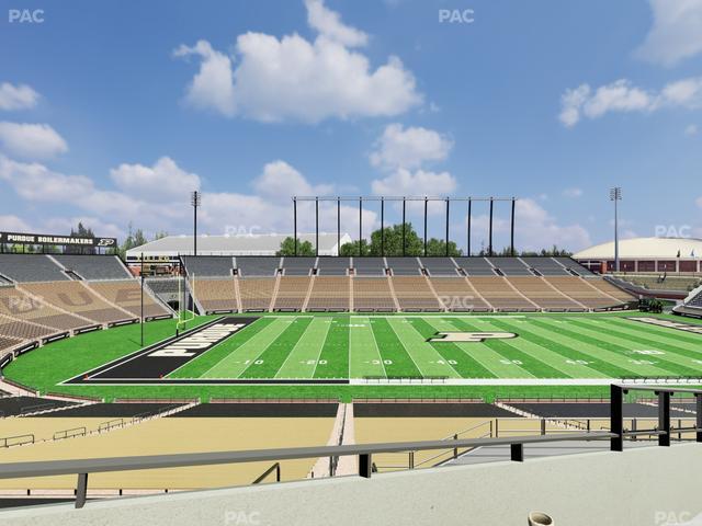 Ross Ade Stadium - Section Shively Club 1 Seat View