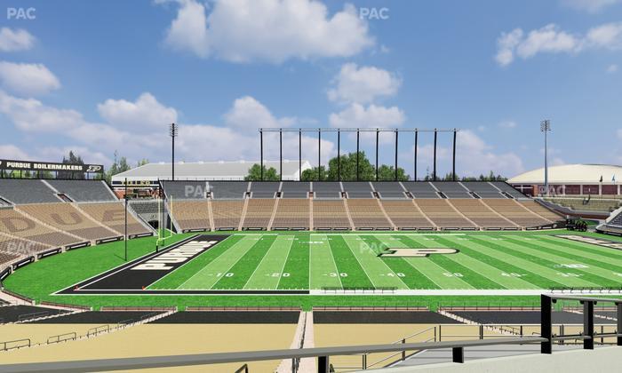 Ross Ade Stadium - Section Shively Club 1 Seat View