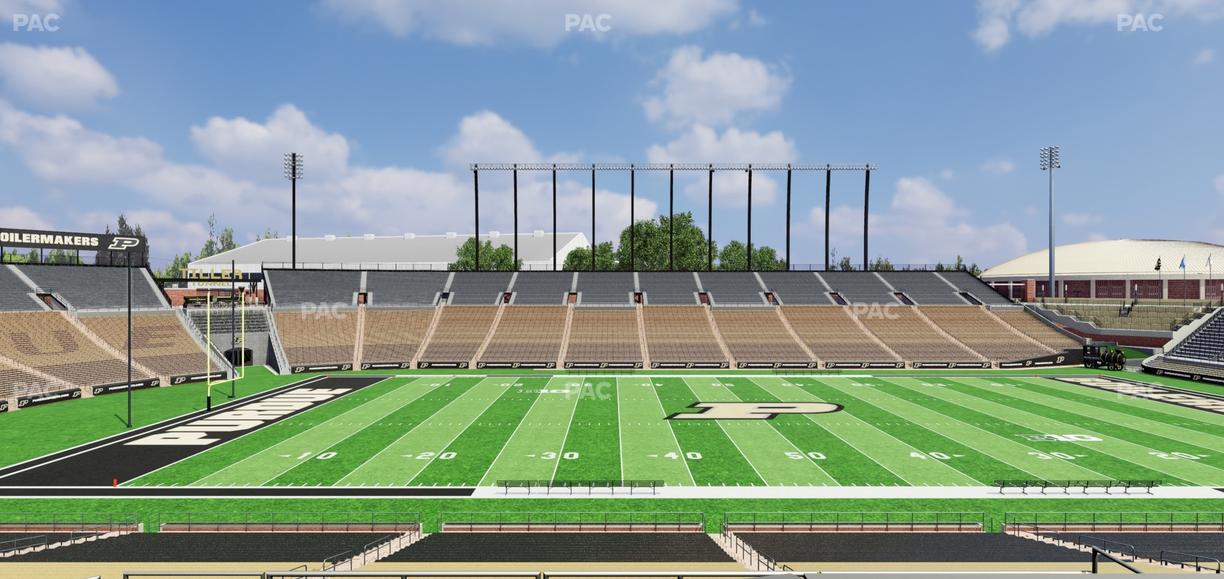 Ross Ade Stadium - Section Shively Club 2 Seat View