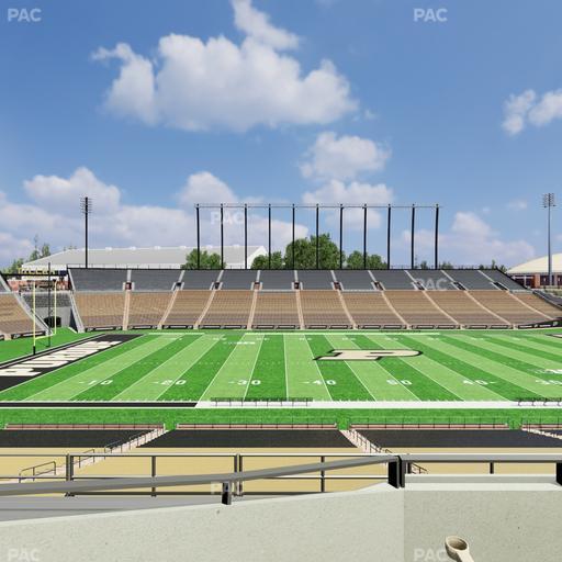 Ross Ade Stadium - Section Shively Club 2 Seat View