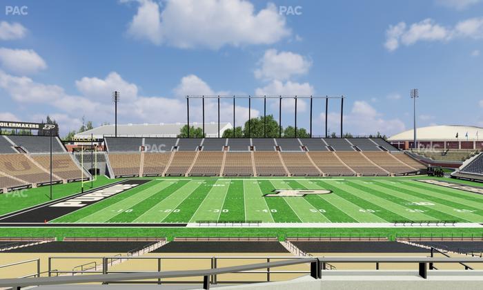 Ross Ade Stadium - Section Shively Club 2 Seat View