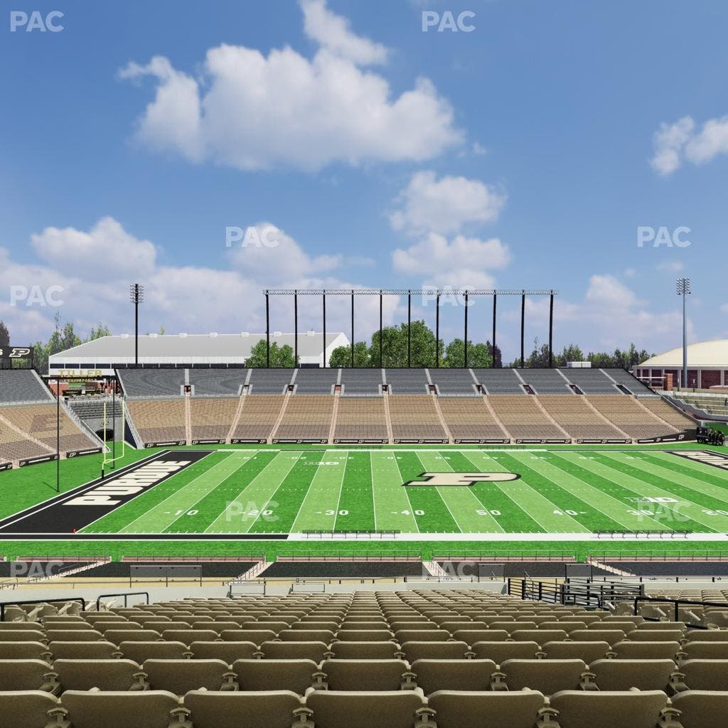 Ross Ade Stadium - Section Shively Club 2 Seat View