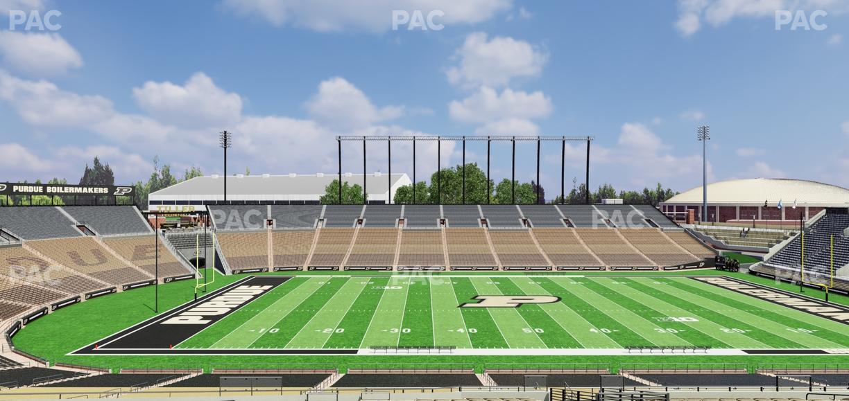 Ross Ade Stadium - Section Shively Club 2 Seat View