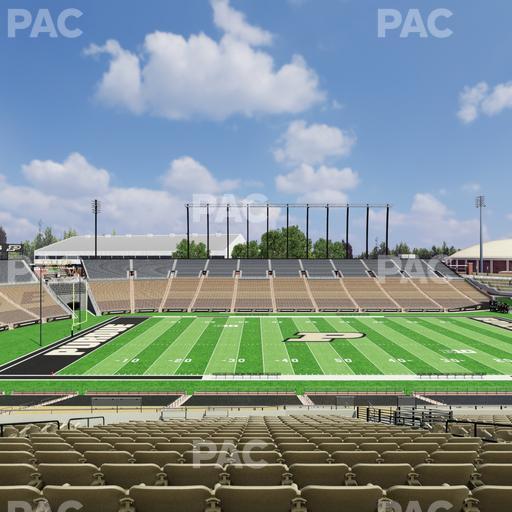 Ross Ade Stadium - Section Shively Club 2 Seat View