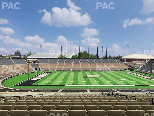 Ross Ade Stadium - Section Shively Club 2 Seat View