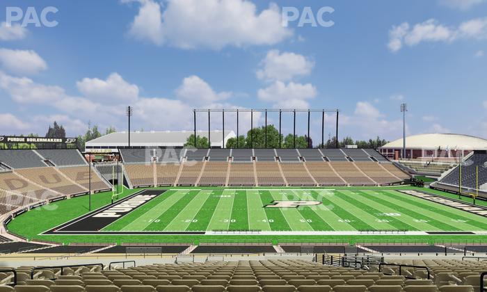 Ross Ade Stadium - Section Shively Club 2 Seat View