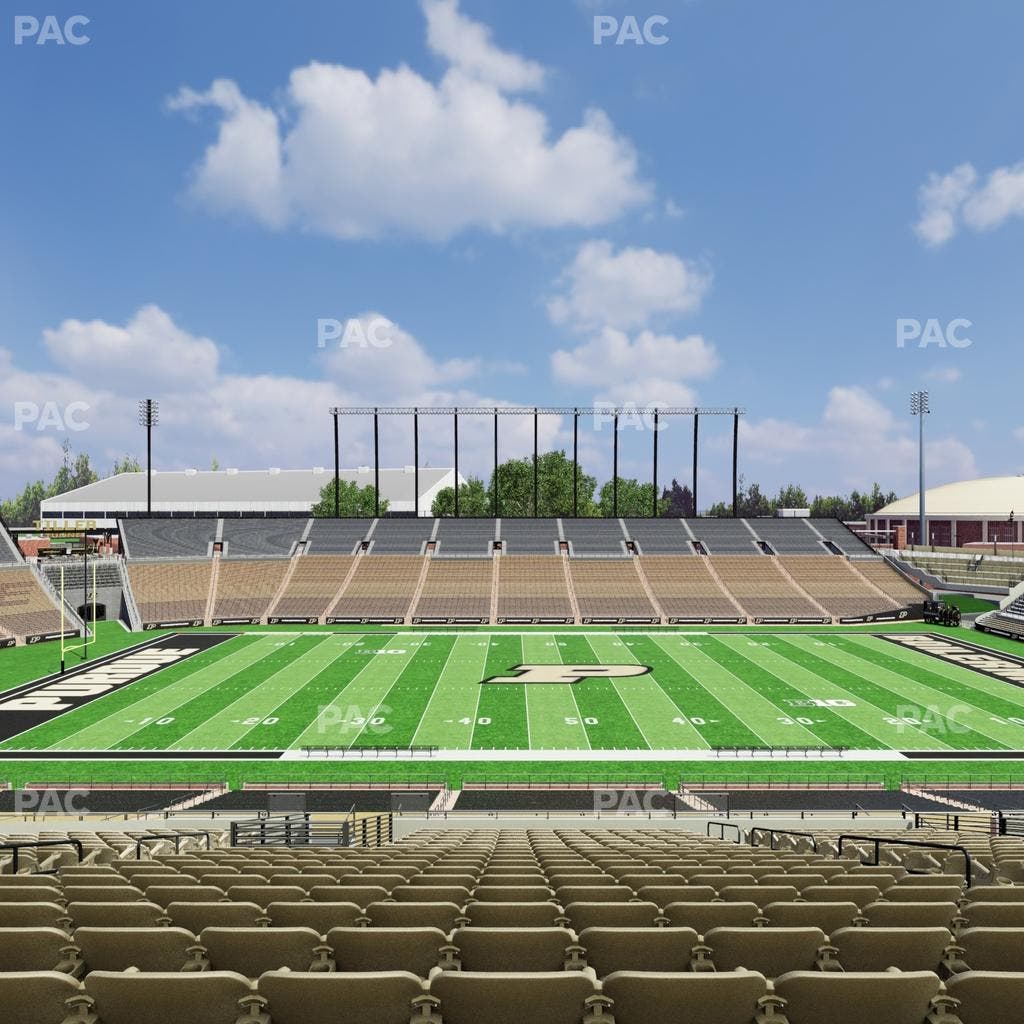 Ross Ade Stadium - Section Shively Club 3 Seat View