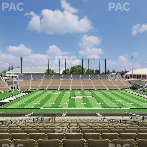 Ross Ade Stadium - Section Shively Club 3 Seat View