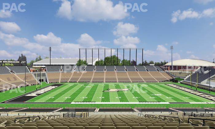 Ross Ade Stadium - Section Shively Club 3 Seat View