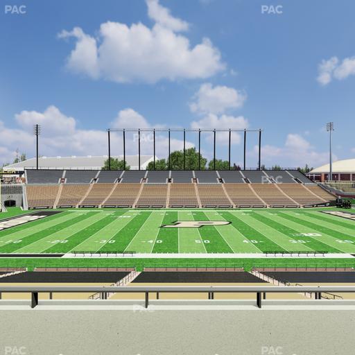 Ross Ade Stadium - Section Shively Club 3 Seat View