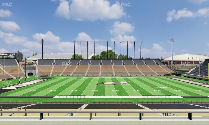 Ross Ade Stadium - Section Shively Club 3 Seat View