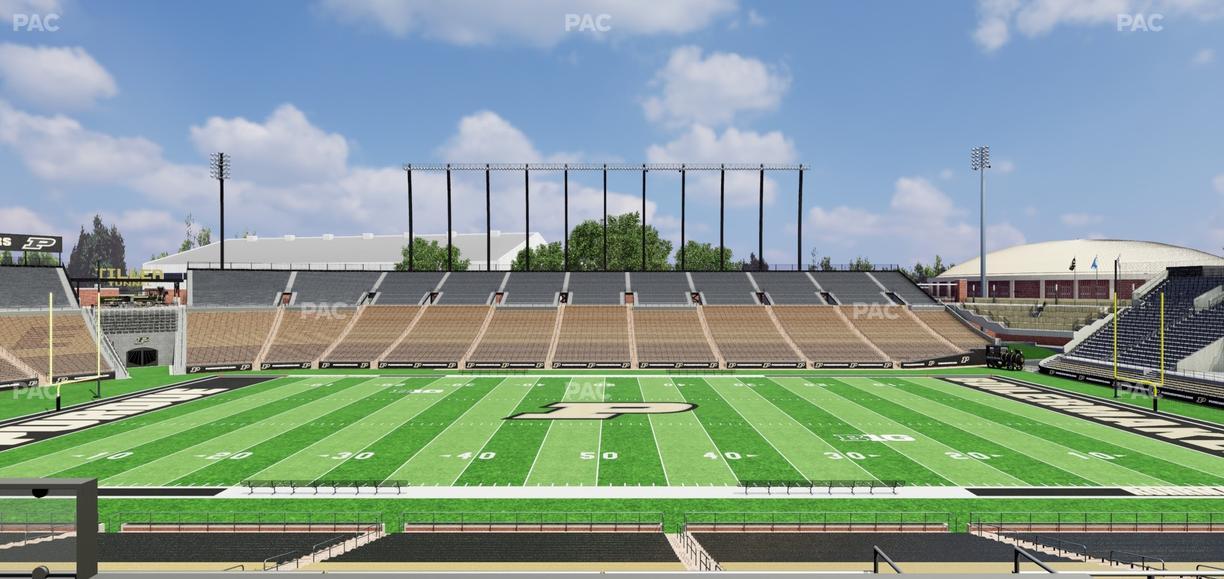 Ross Ade Stadium - Section Shively Club 4 Seat View