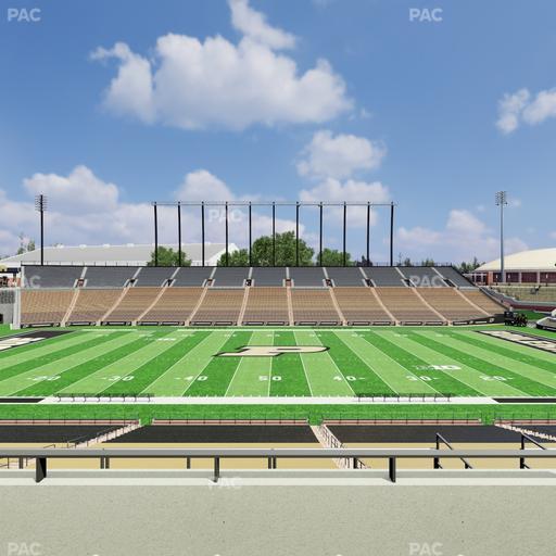 Ross Ade Stadium - Section Shively Club 4 Seat View
