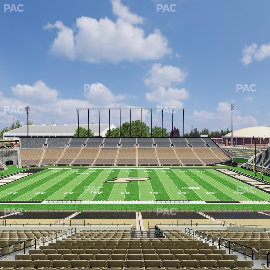 Ross Ade Stadium - Section Shively Club 4 Seat View