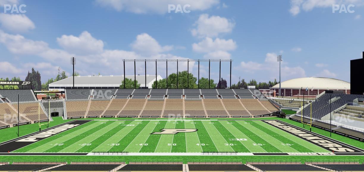 Ross Ade Stadium - Section Shively Club 4 Seat View