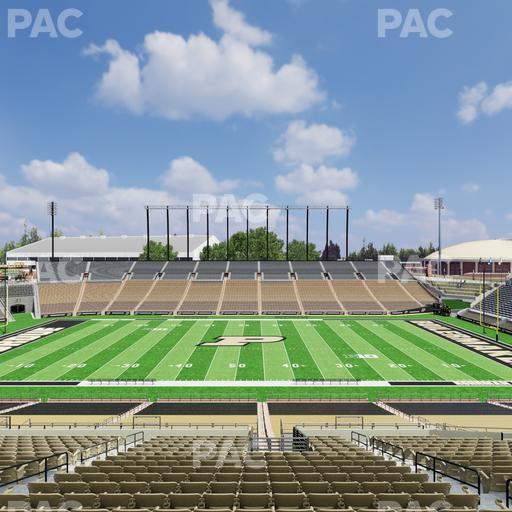 Ross Ade Stadium - Section Shively Club 4 Seat View
