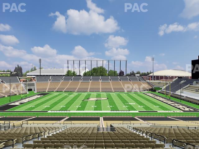 Ross Ade Stadium - Section Shively Club 4 Seat View
