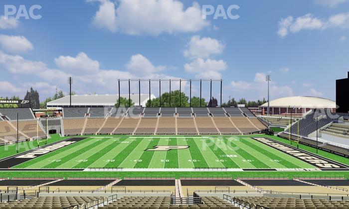 Ross Ade Stadium - Section Shively Club 4 Seat View