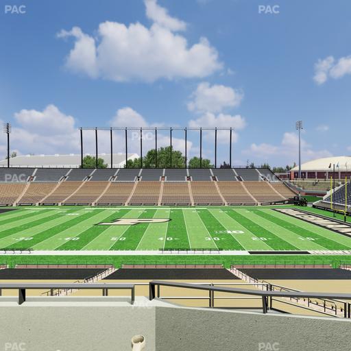 Ross Ade Stadium - Section Shively Club 5 Seat View