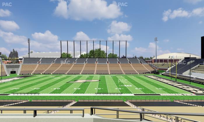 Ross Ade Stadium - Section Shively Club 5 Seat View