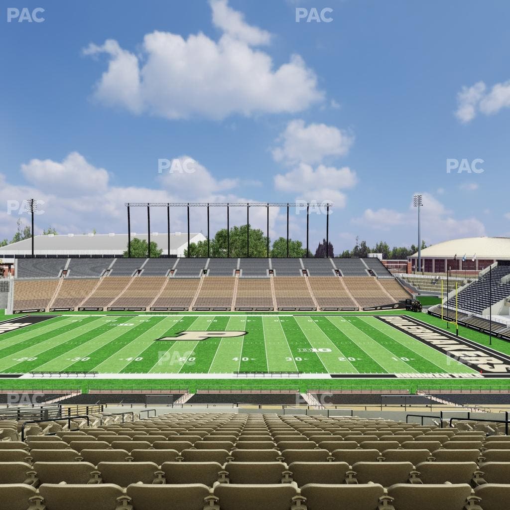 Ross Ade Stadium - Section Shively Club 5 Seat View