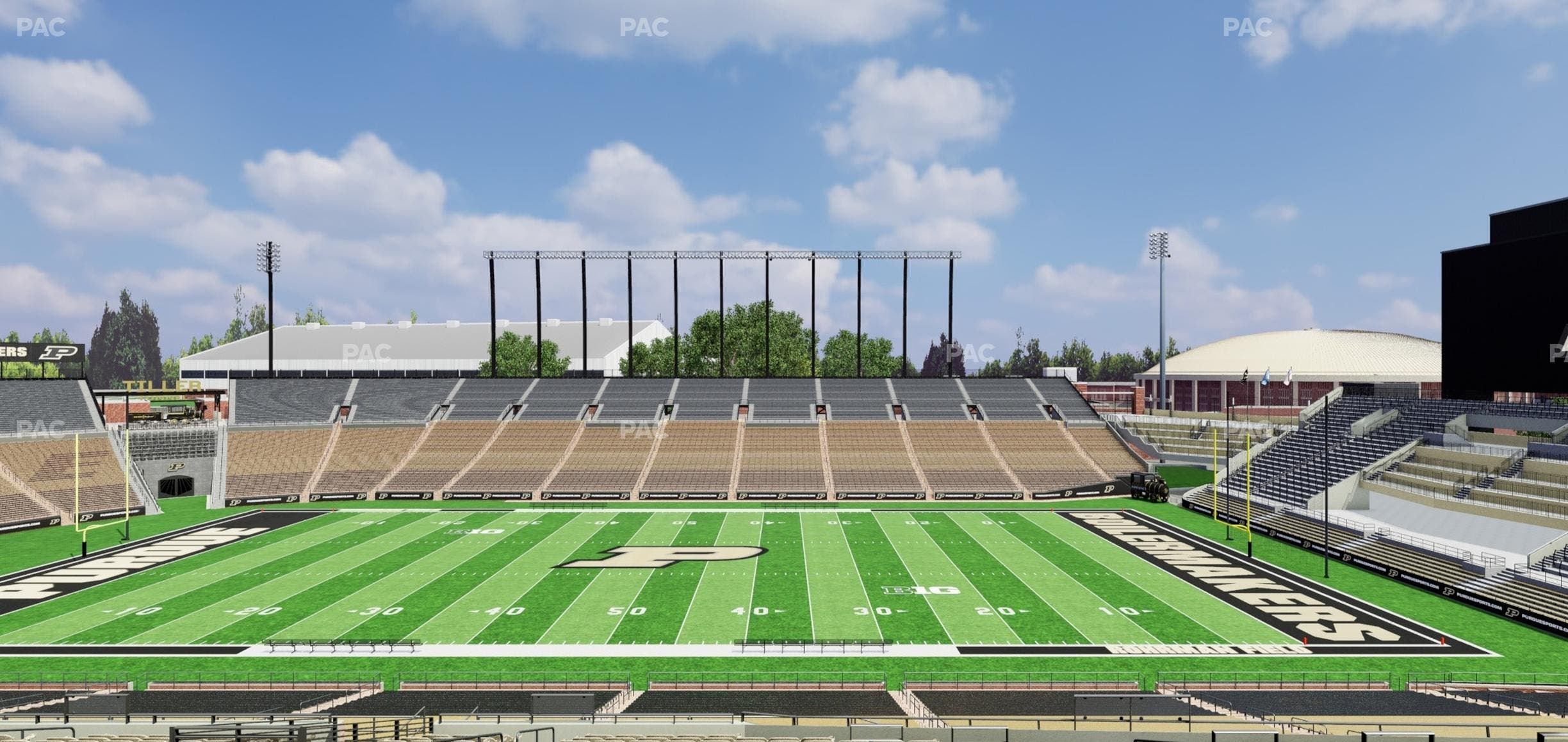 Ross Ade Stadium - Section Shively Club 5 Seat View